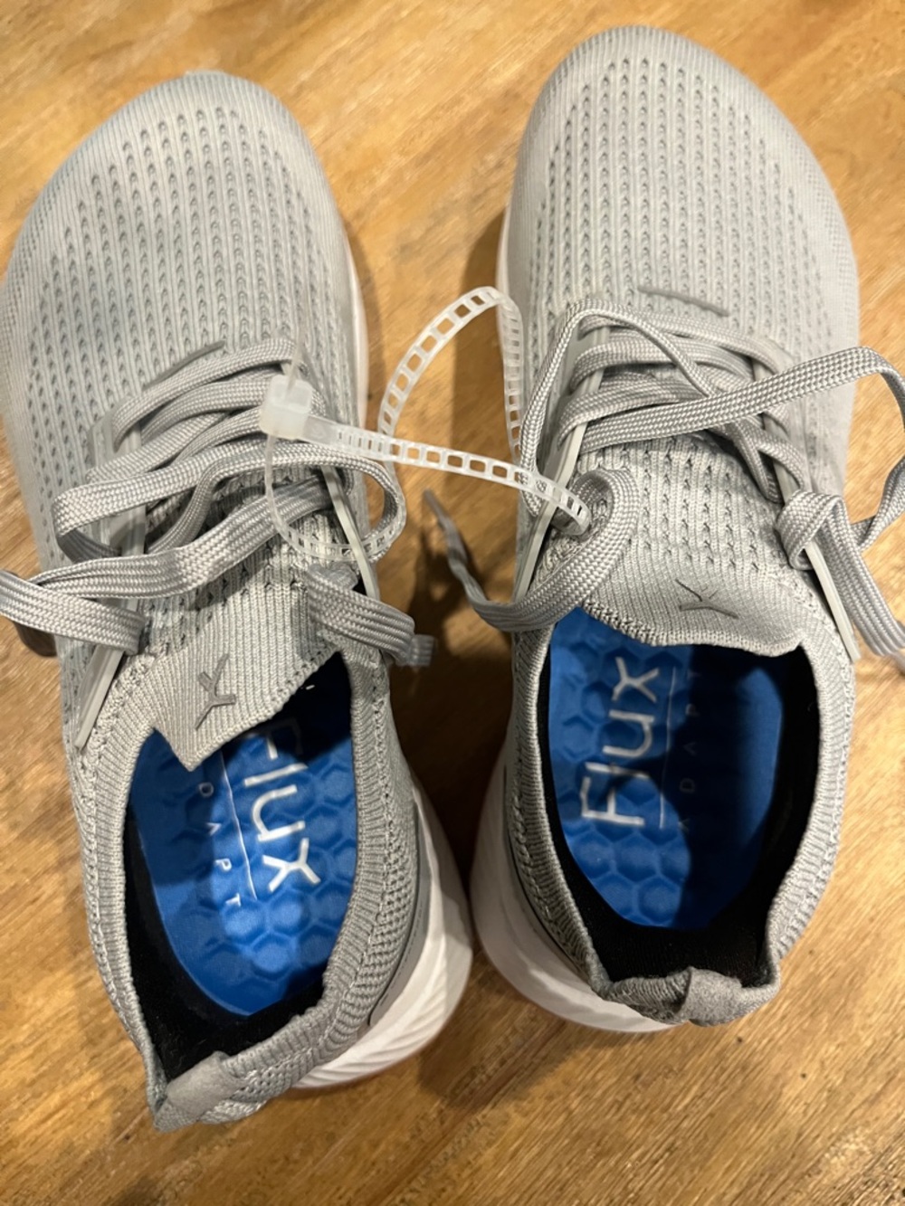 Flux women Gray Athletic Sneakers - Lightweight Comfort